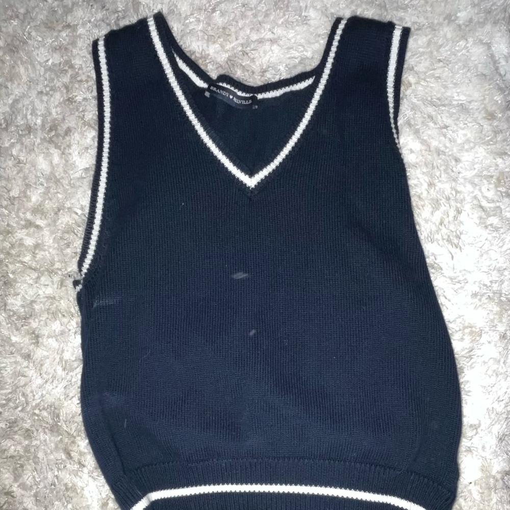 Knitted Tank Top